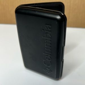 Columbia Metal Hard Case Rfid Credit Card Holder Wallet